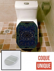 Housse de toilette - Décoration abattant wc Tarot Card