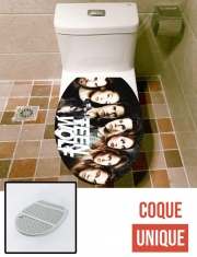 Housse de toilette - Décoration abattant wc Teen Wolf
