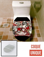 Housse de toilette - Décoration abattant wc The Big Lebowski