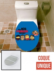 Housse de toilette - Décoration abattant wc The Big Minion Theory