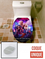 Housse de toilette - Décoration abattant wc The Boys Dawn of the seven