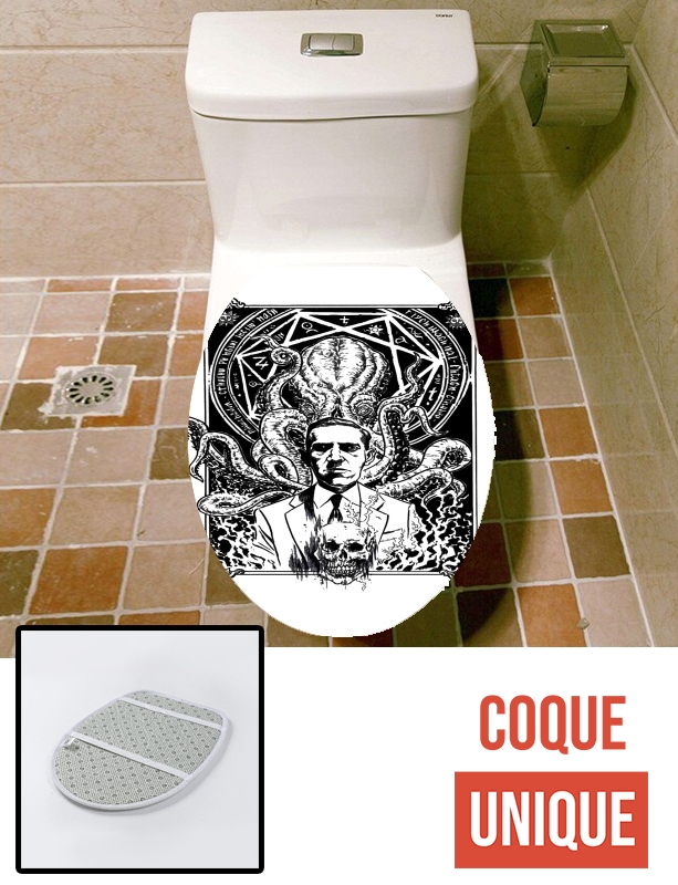 Housse de toilette - Décoration abattant wc The Call of Cthulhu