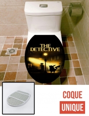 Housse de toilette - Décoration abattant wc The Detective Pikachu x Exorcist