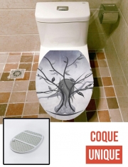 Housse de toilette - Décoration abattant wc The Dreamy Tree