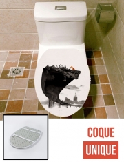 Housse de toilette - Décoration abattant wc The last of us