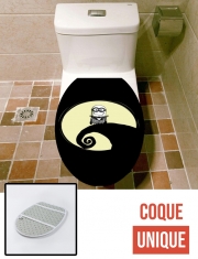 Housse de toilette - Décoration abattant wc The Little Nightmare