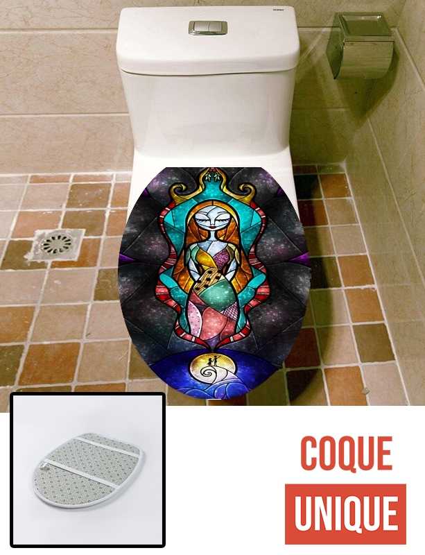 Housse de toilette - Décoration abattant wc The Runaway