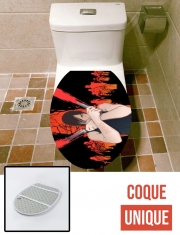 Housse de toilette - Décoration abattant wc The Walking Dead: Daryl Dixon
