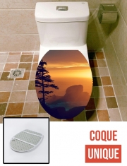 Housse de toilette - Décoration abattant wc This is Your World