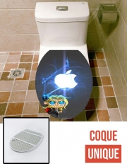 Housse de toilette - Décoration abattant wc Thor....Nano