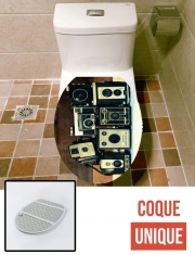 Housse de toilette - Décoration abattant wc Through the Years