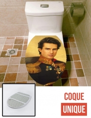 Housse de toilette - Décoration abattant wc Tom Cruise Artwork General