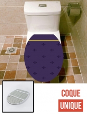 Housse de toilette - Décoration abattant wc Toulouse Football Club Maillot