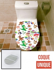 Housse de toilette - Décoration abattant wc Toy Story
