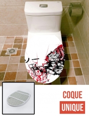 Housse de toilette - Décoration abattant wc Traditional God