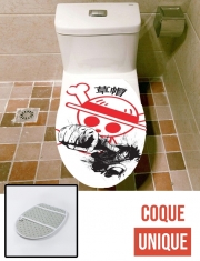 Housse de toilette - Décoration abattant wc Traditional Pirate