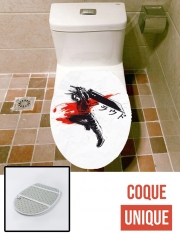 Housse de toilette - Décoration abattant wc Traditional Soldier