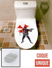 Housse de toilette - Décoration abattant wc Traditional Stars