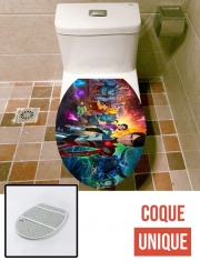 Housse de toilette - Décoration abattant wc Troll hunters