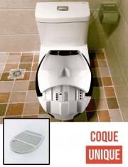 Housse de toilette - Décoration abattant wc Trooper Armor