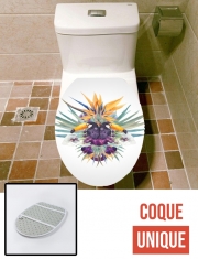 Housse de toilette - Décoration abattant wc Tropical Tucan