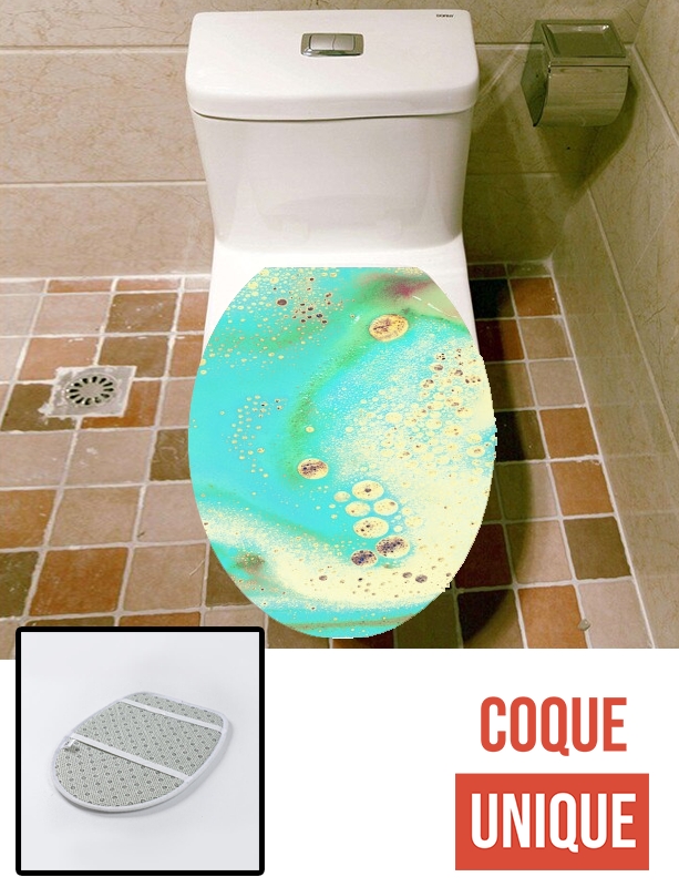 Housse de toilette - Décoration abattant wc TRUE