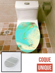 Housse de toilette - Décoration abattant wc TRUE