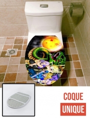 Housse de toilette - Décoration abattant wc Trunks Evolution ART