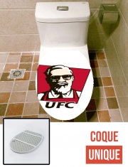 Housse de toilette - Décoration abattant wc UFC x KFC