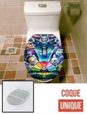 Housse de toilette - Décoration abattant wc Undertale Art