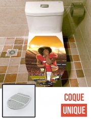 Housse de toilette - Décoration abattant wc United We Stand Colin