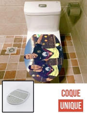 Housse de toilette - Décoration abattant wc Uribe y Cecilio America