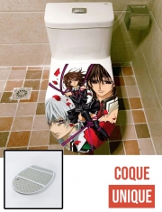 Housse de toilette - Décoration abattant wc Vampire Knight