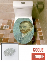 Housse de toilette - Décoration abattant wc Van Gogh Self Portrait