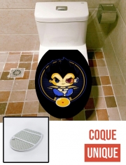 Housse de toilette - Décoration abattant wc Vegeta Portrait
