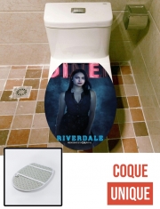 Housse de toilette - Décoration abattant wc Veronica Riverdale