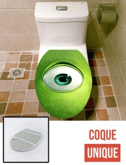 Housse de toilette - Décoration abattant wc Waz