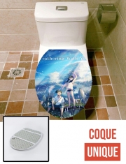Housse de toilette - Décoration abattant wc Les enfants du temps