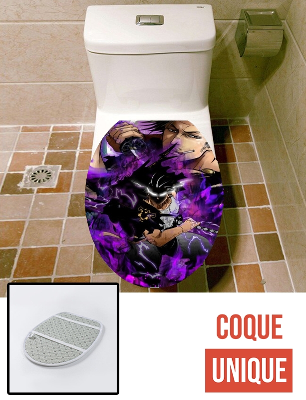 Housse de toilette - Décoration abattant wc Yami Sukehiro