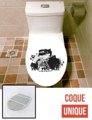 Housse de toilette - Décoration abattant wc Yare Yare Daze