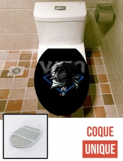 Housse de toilette - Décoration abattant wc Yato Neutro