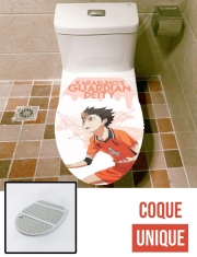 Housse de toilette - Décoration abattant wc Yu nishinoya
