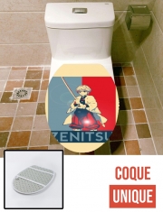 Housse de toilette - Décoration abattant wc Zenitsu Propaganda