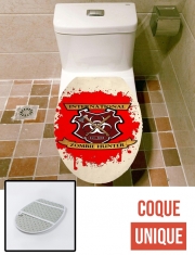 Housse de toilette - Décoration abattant wc Zombie Hunter