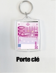 Porte clé photo Billet 500 Euros