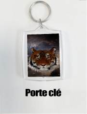 Porte clé photo Abstract Tiger