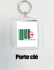 Porte clé photo Algeria Code barre