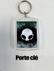 Porte clé photo Skull alien