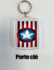 Porte clé photo American Captain