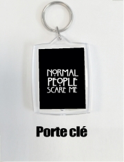 Porte clé photo American Horror Story Normal people scares me